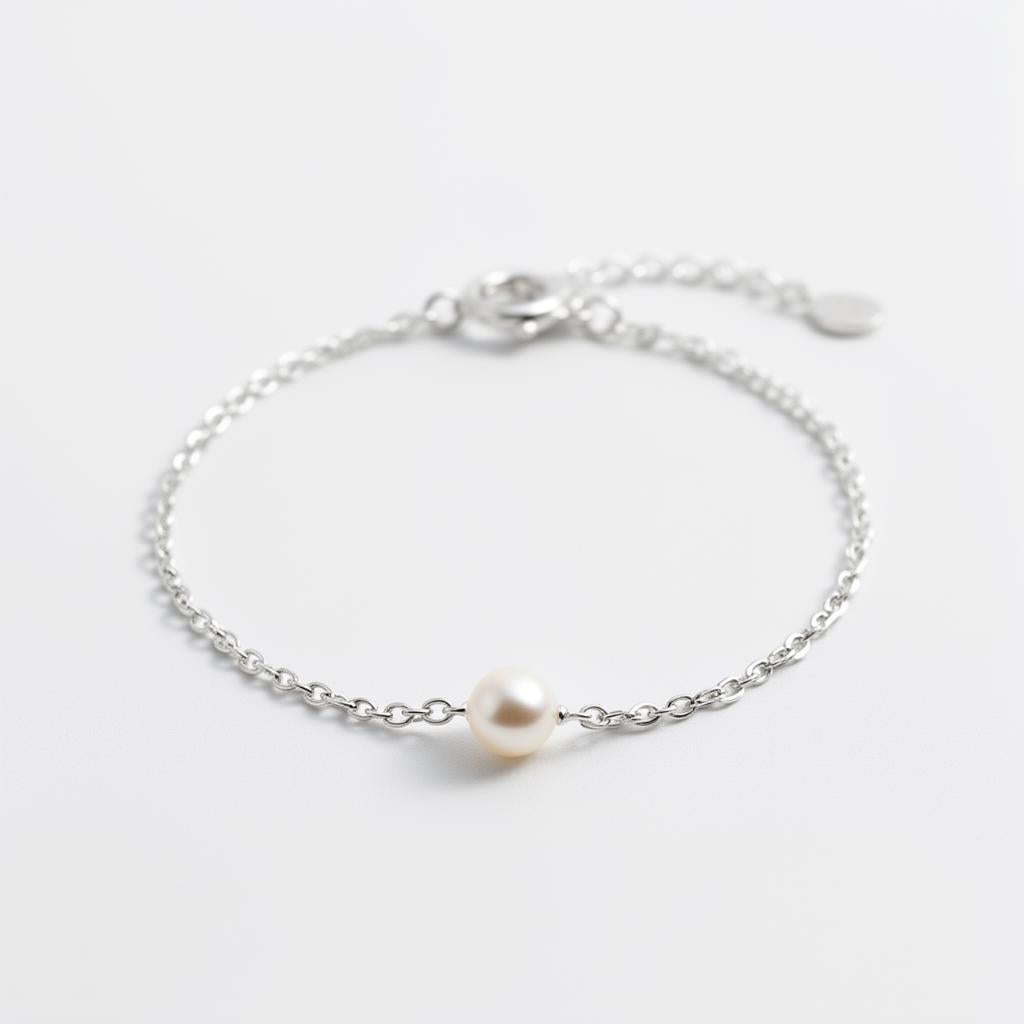 Silver Pearl Elegance